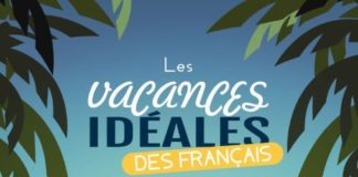 Educational infographic : Educational infographic : El Conde. fr: Les vacances idéales vs les vacances réelles des français