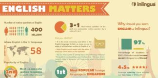 Educational infographic : Educational infographic : English language infographics