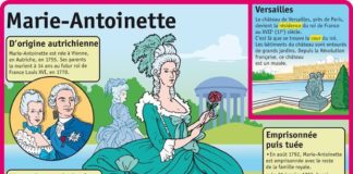 Educational infographic : Educational infographic : Fiche exposés : Marie-Antoinette…