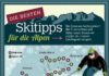 Educational infographic : Educational infographic : Infographic: Discover tips about skiing in the alps! Infografik: Die besten Skitipps für die Alpen entdecken!