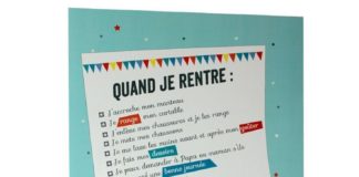 Educational infographic : Educational infographic : POSTER REGLES VIE – à cause de toi ! – InfographicNow.com | Your Number One Source For daily infographics & visual creativity