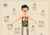 Educational infographic : Educational infographic : Parts of the body. – Japan, Japanese words, vocabulary, learning different lang
