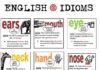 Educational infographic : Educational infographic : Writing tips englishh idioms