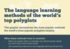 Educational infographic : Educational infographic : language learning methods infographic