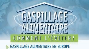 Educational infographic : El Conde. fr: La Journée mondiale de l'environnement contre le gaspillage a…