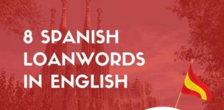 Educational infographic : English Vocabulary Infographic: 8 SPANISH LOANWORDS IN ENGLISH (Visit the post f…
