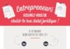Educational infographic : Entrepreneurs, quel statut juridique adopter lors de votre création d’entreprise ?