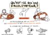 Educational infographic : Facilitateur