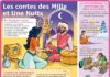 Educational infographic : Fiche exposés : Les contes des Mille et Une Nuits