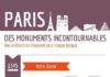 Educational infographic : French Monuments in Paris ✿ #frenchteacher #fsl #french #learning #language