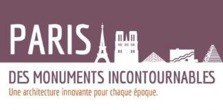 Educational infographic : French Monuments in Paris ✿ #frenchteacher #fsl #french #learning #language