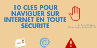 Educational infographic : Fête de l’Internet