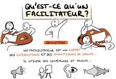 Educational infographic : Glissez-vous dans la peau d’un Facilitateur