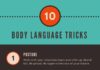 Educational infographic : Handy #tips #for #Confident #Body #Language. #Tricks #you #can #try #straightaway. ##bodylang…