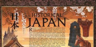 Educational infographic : Historical Japan