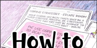 Educational infographic : How to Build Escape Room Challenges