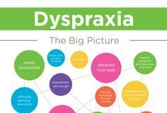 Educational infographic : How to Deal With Dyspraxia Infographic