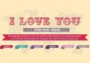 Educational infographic : How to Say I Love You in Different Languages #infographic