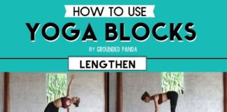 Educational infographic : How to Use Yoga Blocks: The Ultimate Beginner’s Guide