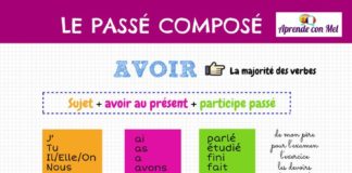 Educational infographic : INFOGRAPHIES sur la formation du PASSÉ COMPOSÉ et de l’IMPARFAIT