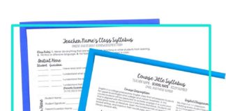 Educational infographic : Infographic Style Class Syllabus