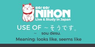 Educational infographic : Japanese Grammar. Learn japanese grammar. Learn japanese beginner. Visit Go! Go!…