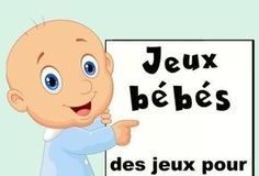 Educational infographic : Jeux bébés : des idées et des conseils pour tous les parents !