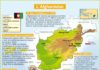 Educational infographic : L’Afghanistan