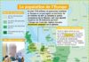 Educational infographic : La population de l’Europe