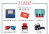 Educational infographic : Le cinéma français 🎥
