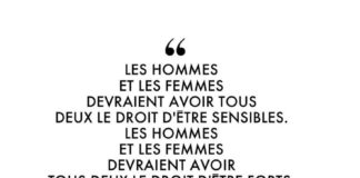 Educational infographic : Les meilleures citations féministes