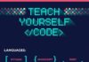 Educational infographic : Lime-IT-Teach-Yourself-Code-infographic.jpg (800×3630)