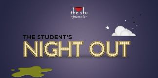 Educational infographic : Did you choose your uni based on its nightlife?