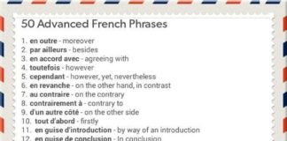 Educational infographic : J’aime cette phrases – #cette #francaise #Jaime … – #cette #francaise