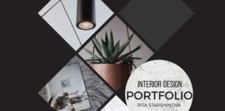 Educational infographic : Rita Starshinova Portfolio Interior Design