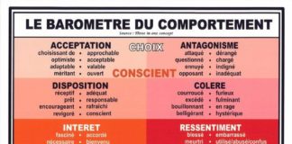 Educational infographic : Résultat de recherche d'images pour “le baromètre du comportement”
