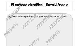 Educational infographic : SPANISH Scientific Method Research Infographic Template Graphic Organizer