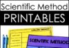 Educational infographic : Scientific Method Posters
