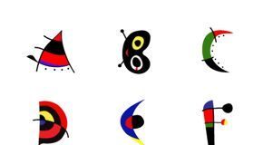 Educational infographic : Tano Veron, la typographie élevée au rang d’art