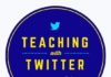 Educational infographic : Teaching with Twitter Infographic