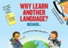 Educational infographic : The Benefits of Second Language Acquisition: Classroom Poster