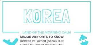 Educational infographic : The Soul of Seoul, Korea Travel Infographic