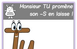 Educational infographic : Trucs mnémotechniques en conjugaison