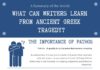 Educational infographic : What Can Writers Learn from Ancient Greek Tragedy?