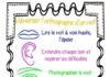 Educational infographic : affichage mémoriser des mots …