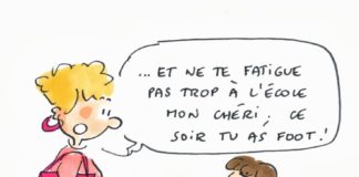 Educational infographic : danger école