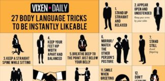 Educational infographic : #infographic #instantly #language #likeable #tricks #b