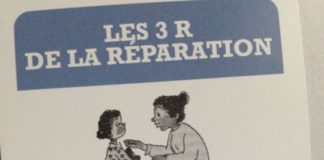 Educational infographic : les 3R de la réparation – Cultivons l'optimisme