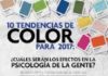 Fashion infographic : 10 tendencias en color para 2017 #infografia #infographic #design