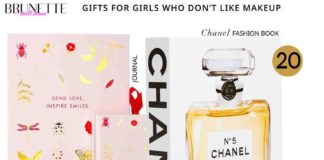 Fashion infographic : 20 Birthday Gifts for a Girl Who Doesn’t Like Makeup